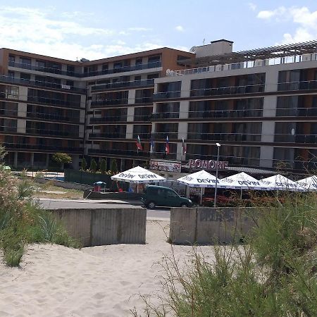 Апартаменти В Помориебей Комплекс Pomorie Eksteriør billede