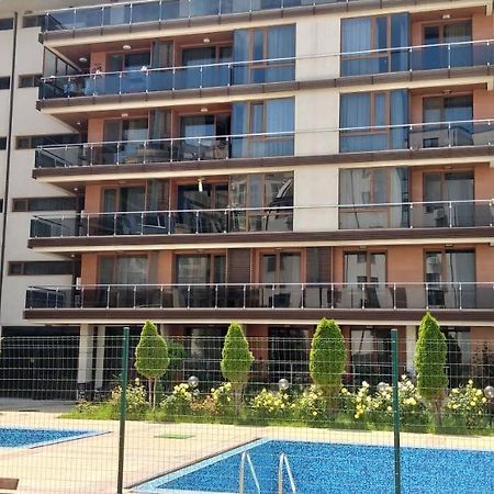 Апартаменти В Помориебей Комплекс Pomorie Eksteriør billede