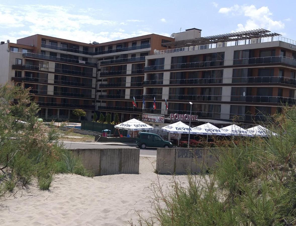 Апартаменти В Помориебей Комплекс Pomorie Eksteriør billede