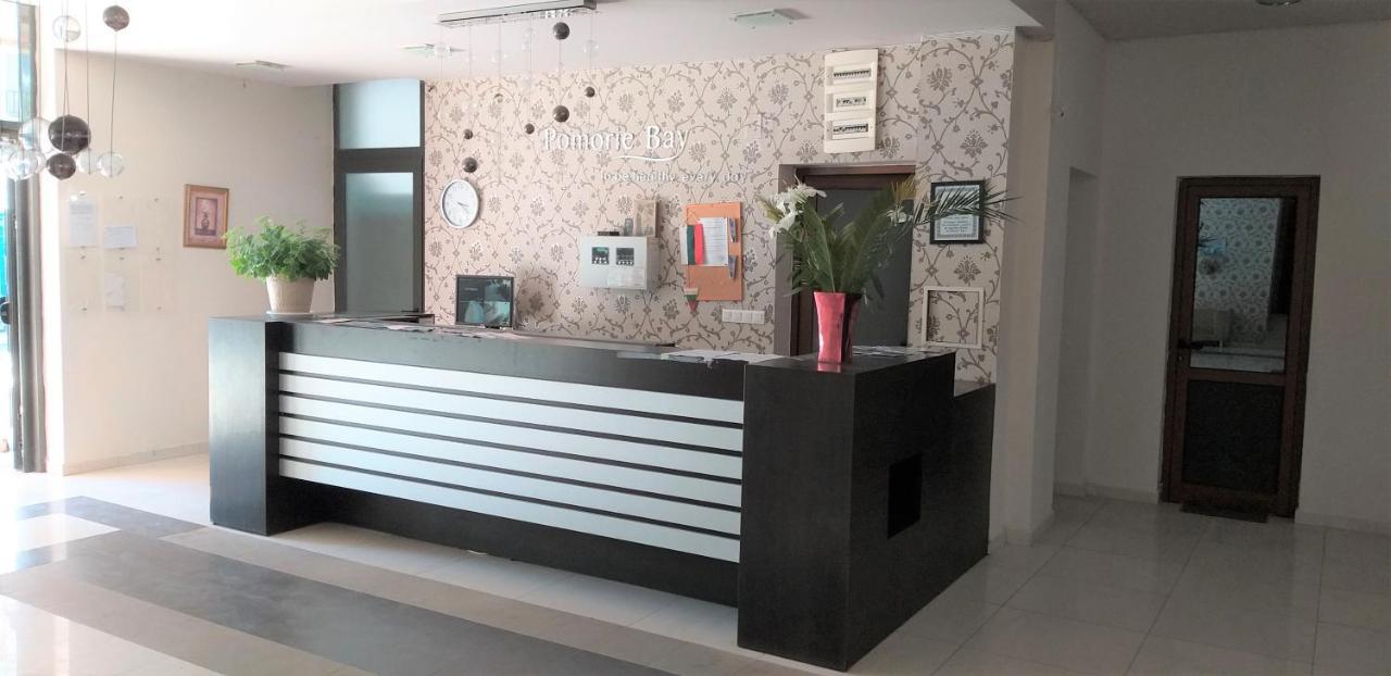 Апартаменти В Помориебей Комплекс Pomorie Eksteriør billede